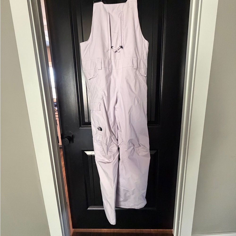 Never Worn The North Face Lavender Fog bibs also have matching Jacket in Large